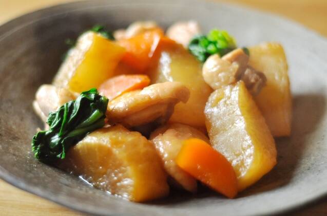 甘みを引き出すプロのコツ！鶏大根  by保田 美幸さん