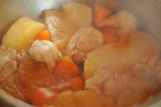 甘みを引き出すプロのコツ！鶏大根  by保田 美幸さんの作り方の手順7