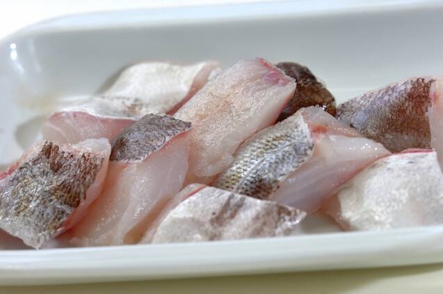 タラマヨの作り方の手順1