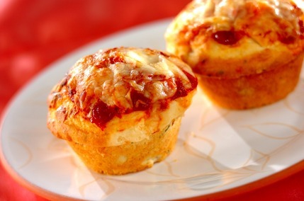 オニオンソーセージマフィン