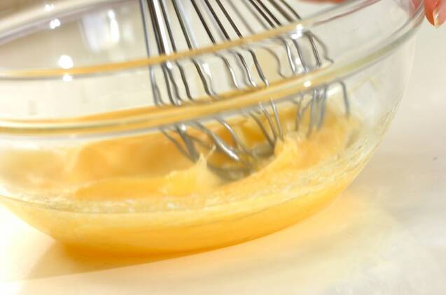 オニオンソーセージマフィンの作り方の手順4