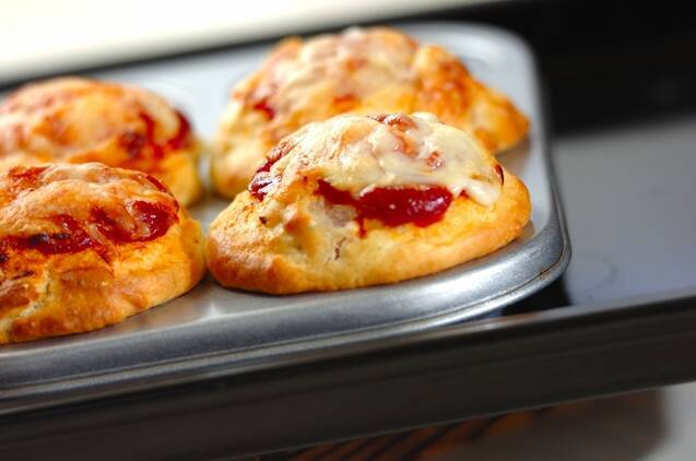 オニオンソーセージマフィンの作り方の手順6