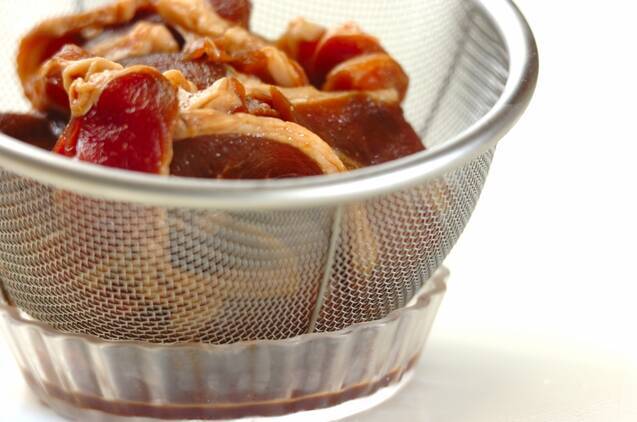 味付きジンギスカンから揚げの作り方の手順2