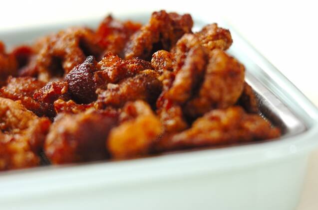 味付きジンギスカンから揚げの作り方の手順3