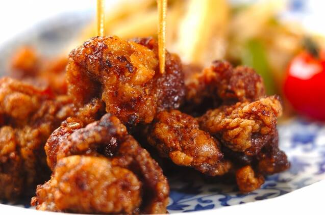 味付きジンギスカンから揚げの作り方の手順5