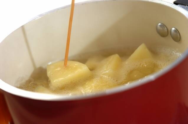 ガーリックポテトサラダの作り方の手順5