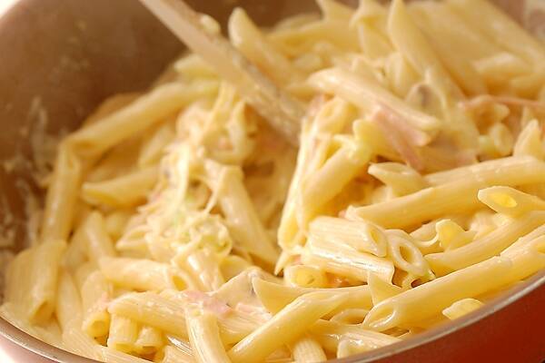 簡単カルボナーラの作り方の手順7