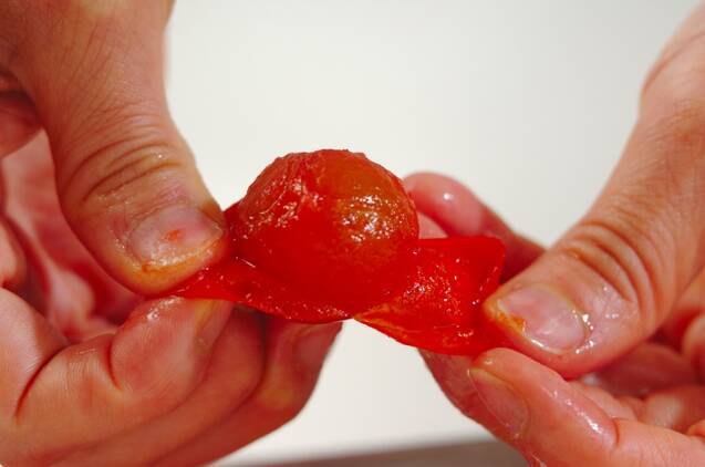 プチトマトの中華マリネの作り方の手順1