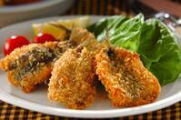 イワシのチーズフライ