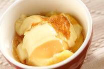 焼きカスタードプリン