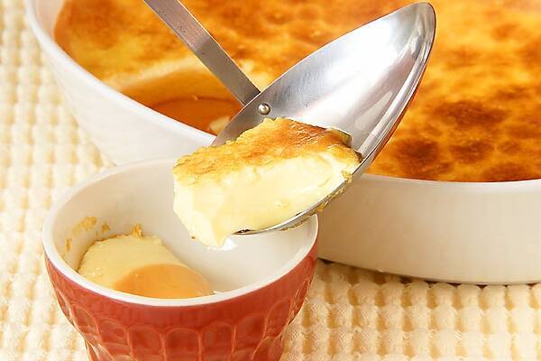 焼きカスタードプリンの作り方の手順5