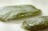 抹茶市松クッキーの作り方6