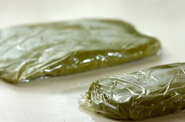 抹茶市松クッキーの作り方の手順6