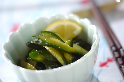 簡単時短！きゅうりの漬物 お箸止まらない美味しさ by森岡 恵さん