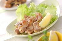 鶏肉の塩焼・レモン添