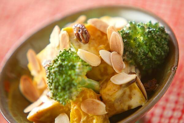 パンプキンサラダ