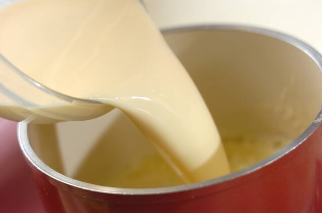 エビの和風グラタンの作り方の手順5