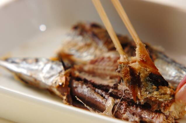 サンマとたっぷりゴボウの土鍋ご飯の作り方の手順5