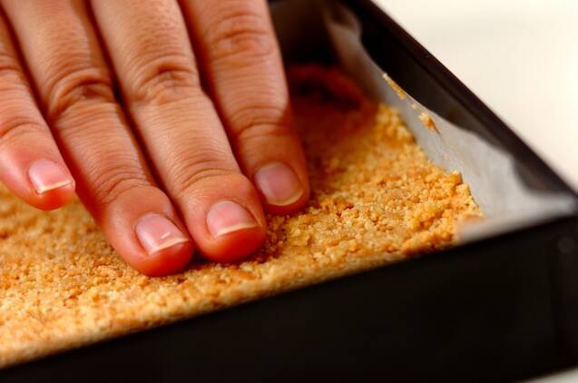 スイートポテトバーケーキの作り方の手順5