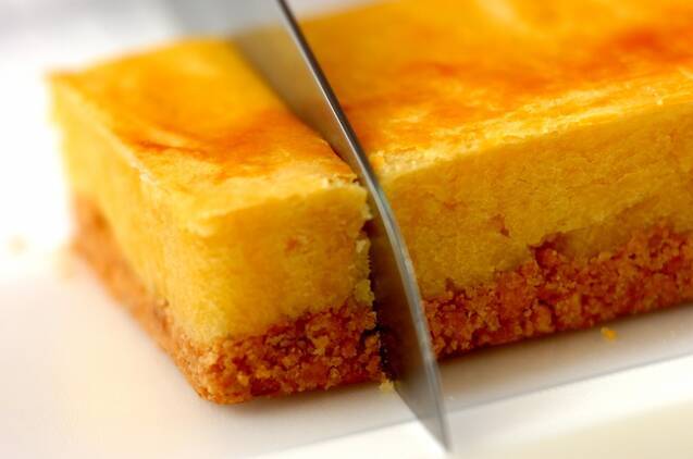 スイートポテトバーケーキの作り方の手順10