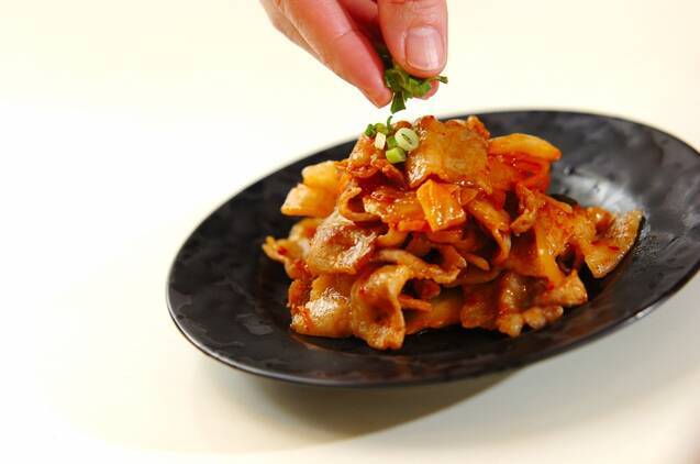 10分で豚キムチ 味付け簡単！ピリ辛でごはんが進む by西川 綾さんの作り方の手順5