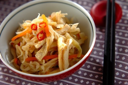 ジャコ入り切干し大根の煮物