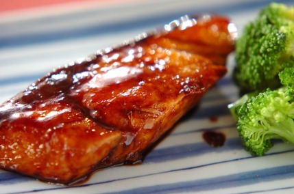 ブリのバターしょうゆ焼き