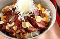 和風ステーキ丼