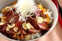 和風ステーキ丼