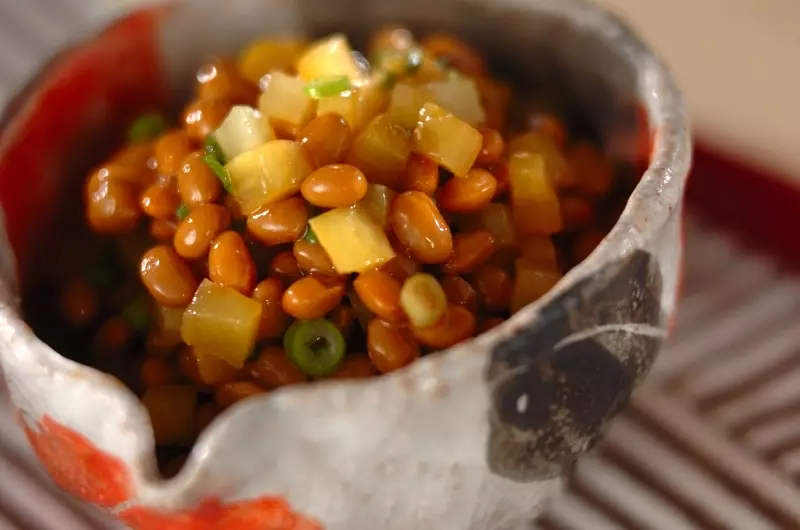 たくあん納豆 副菜 レシピ 作り方 E レシピ 料理のプロが作る簡単レシピ