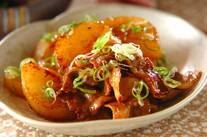 フライパンで簡単！豚バラ大根 定番人気