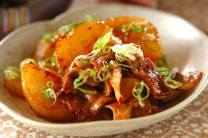 フライパンで簡単！豚バラ大根 定番人気