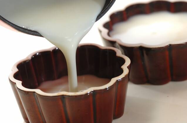 簡単ブランマンジェの作り方の手順3