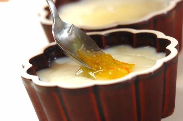 簡単ブランマンジェの作り方の手順4