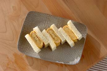 だし巻き卵サンド