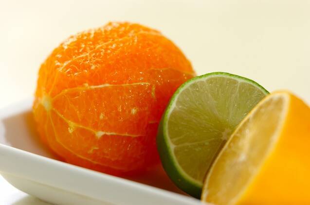 フローズンシトラスパンチの作り方の手順1