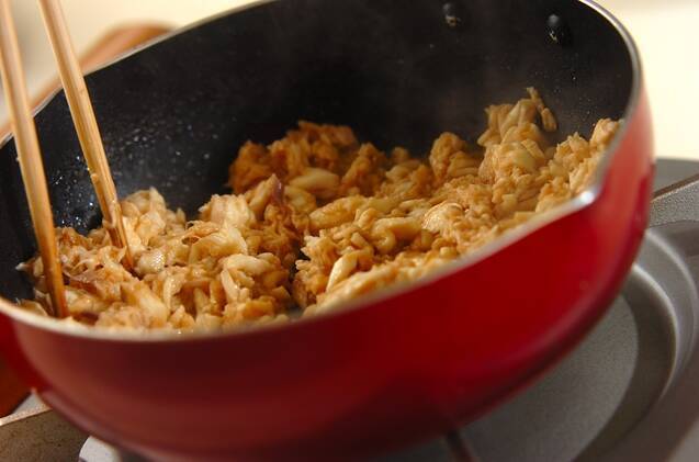 鯛そぼろの作り方の手順2