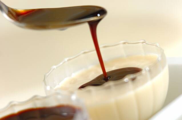 豆乳パンナコッタ～黒みつきな粉かけ～の作り方の手順6