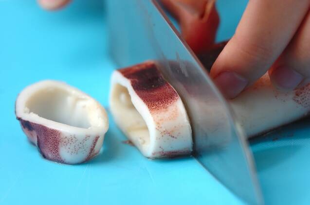 イカのサラダの作り方の手順2