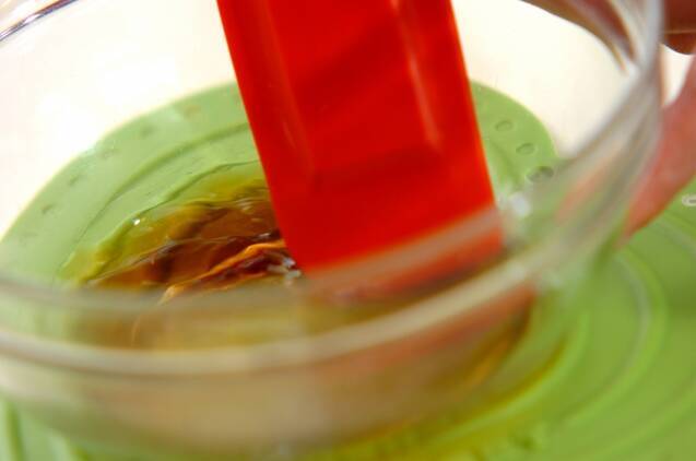 切干し大根とミツバの酢の物の作り方の手順3