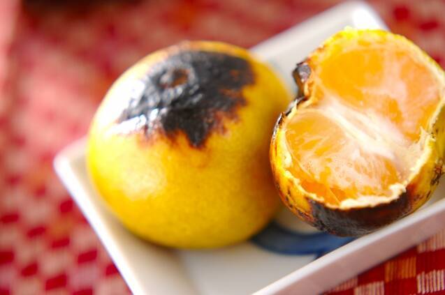 ほくほく甘い！焼きみかん