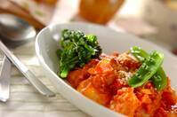 トマトクリームソースニョッキ