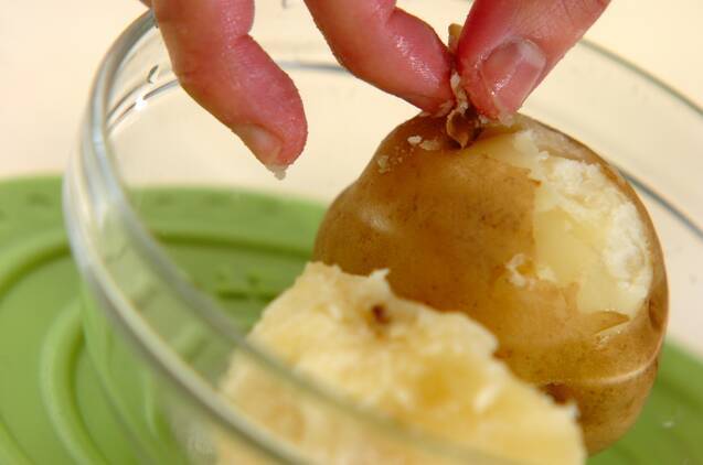 トマトクリームソースニョッキの作り方の手順3