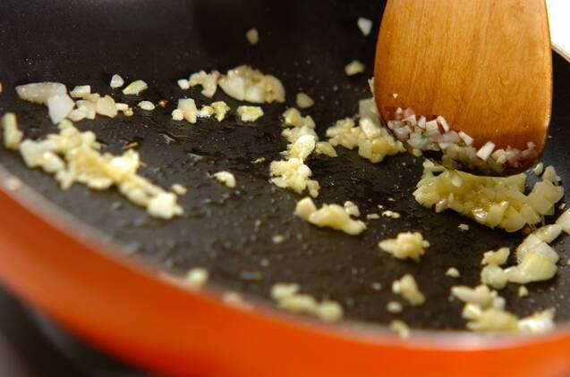 トマトクリームソースニョッキの作り方の手順7