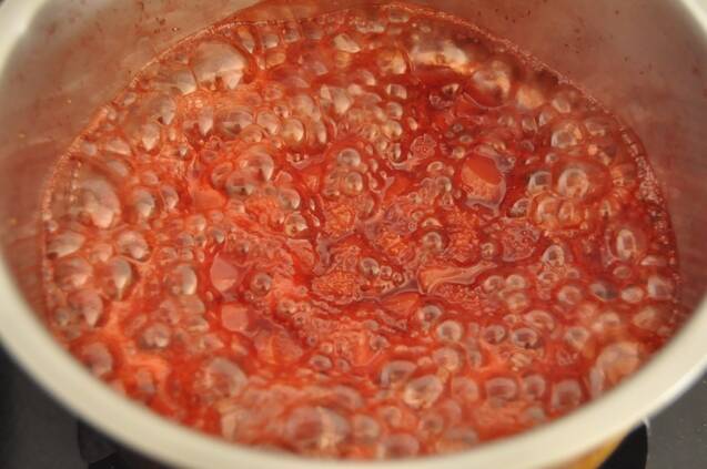 冷やし固めるだけ「レアピスタチオチーズケーキ」の作り方の手順8