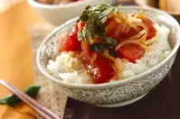 マグロの漬け丼
