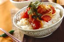 マグロの漬け丼