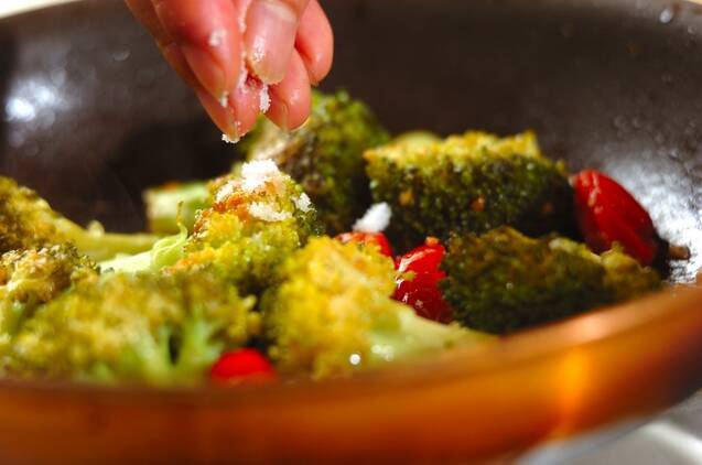 ガーリックブロッコリーの作り方の手順4