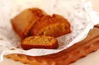 ジンジャーケーキ