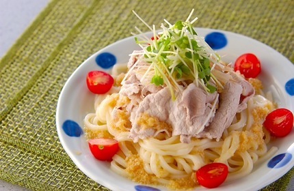 冷シャブうどん